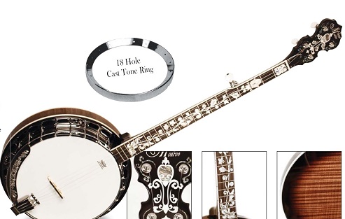 Morgan monroe appalachia banjo deals